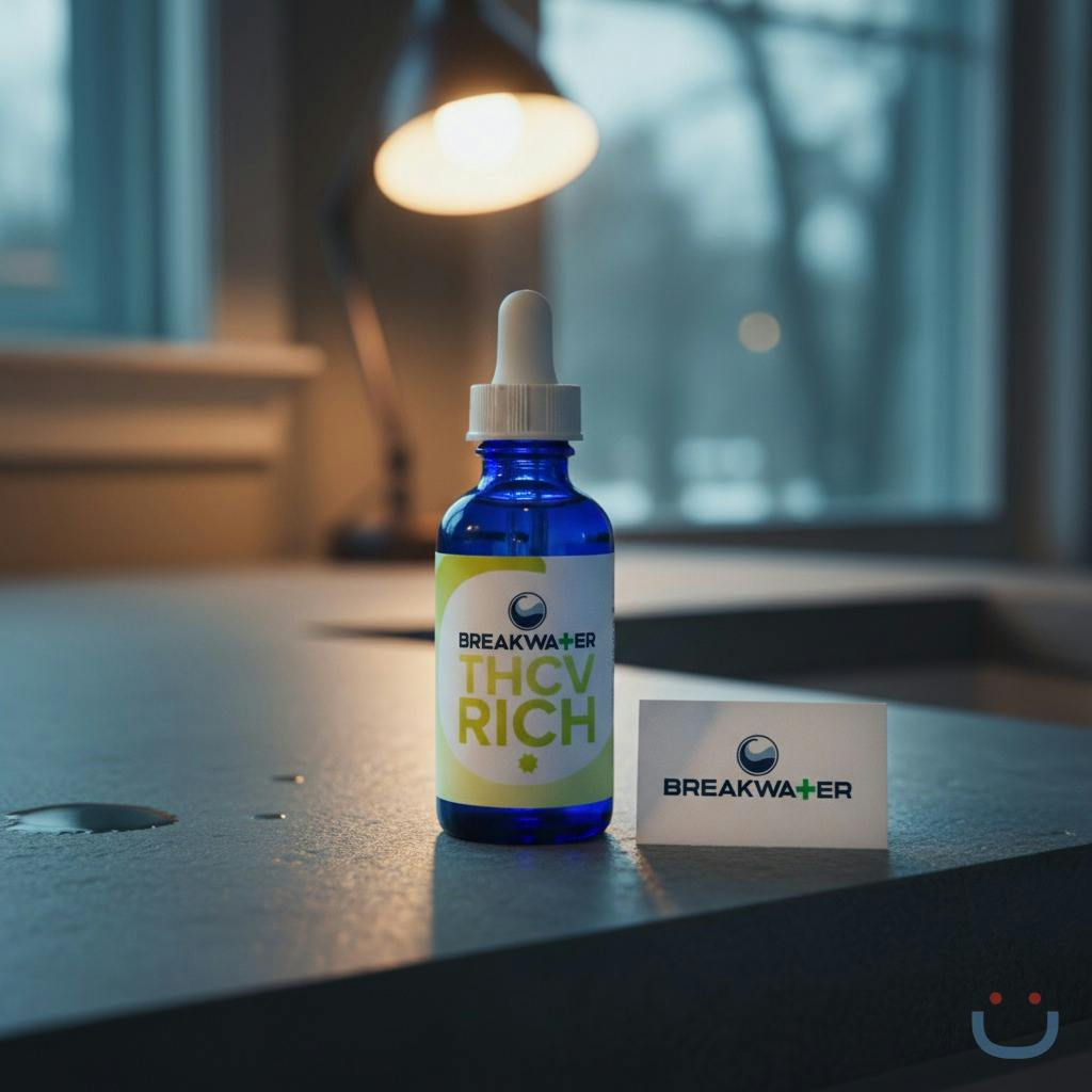 Breakwater MCT THCV Rich Tincture 100mg