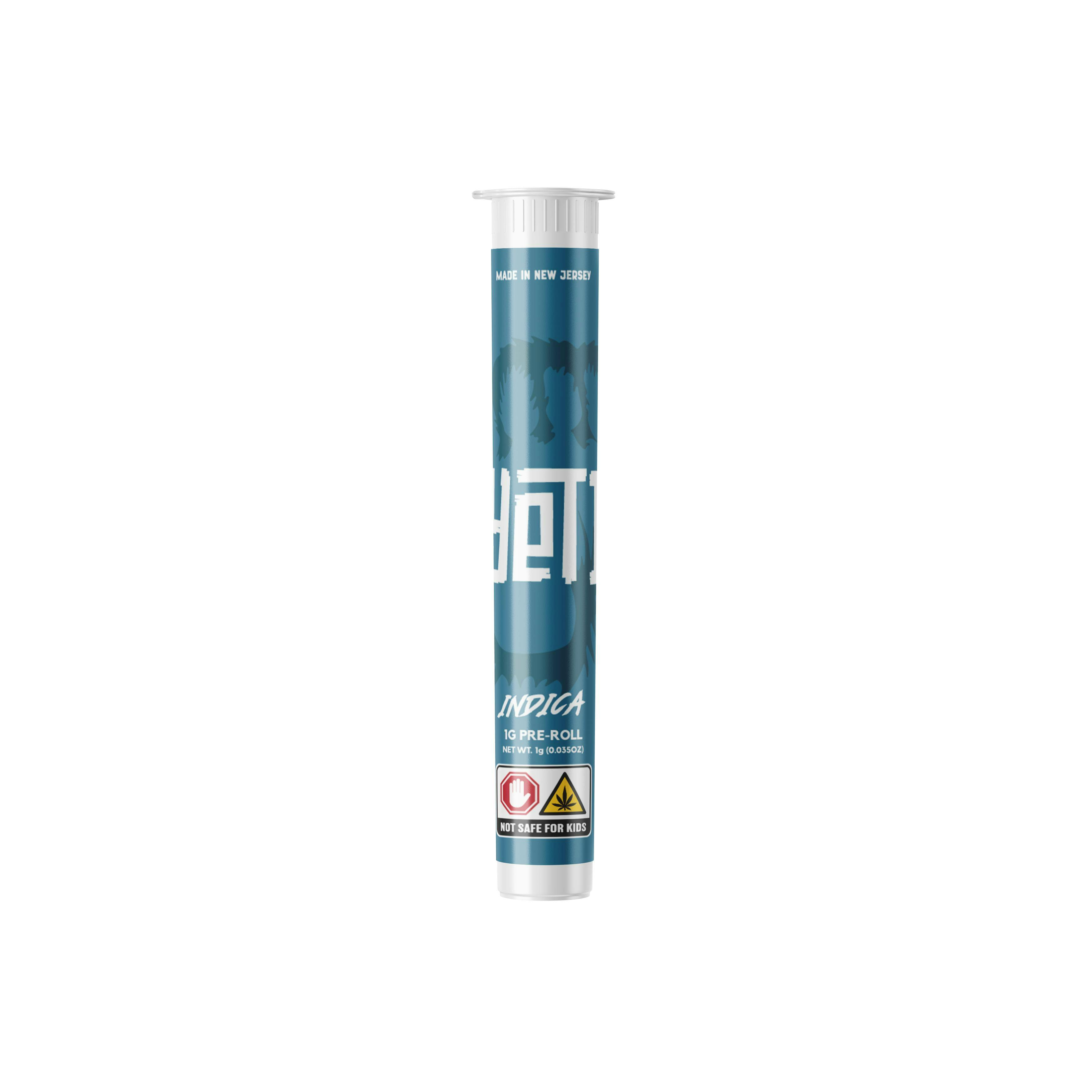 Yeti Permanent Marker Pre-roll 1G