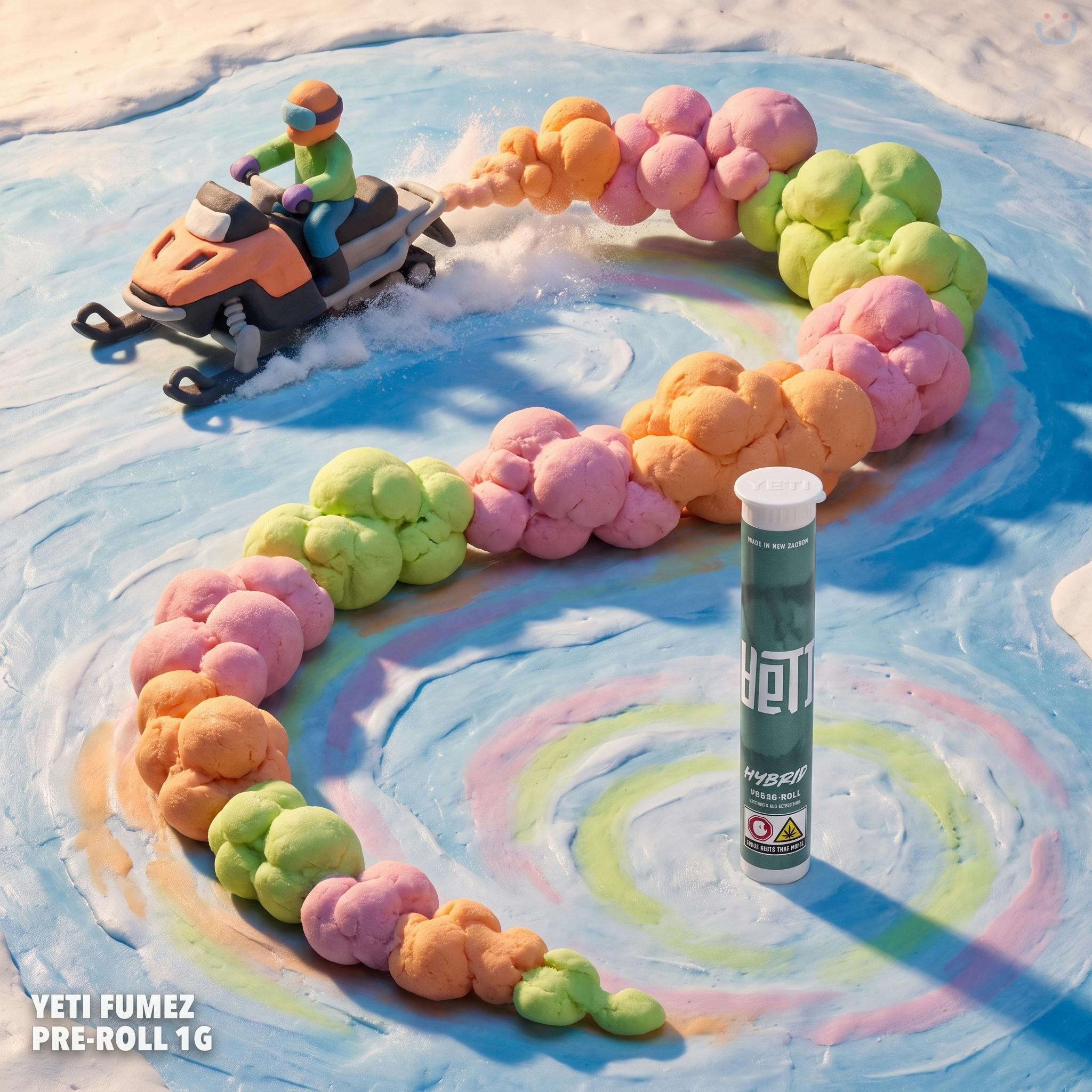 Yeti Fumez Pre-roll 1G