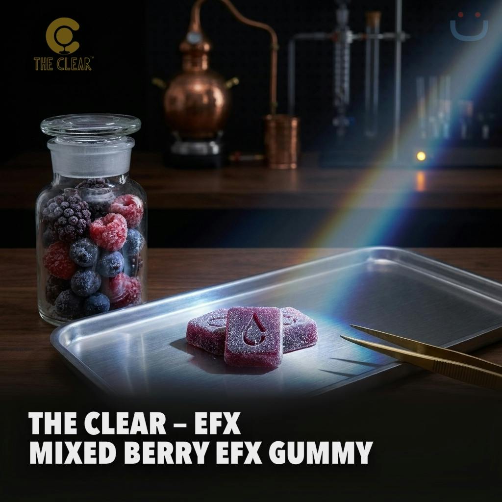 The Clear EFx Mixed Berry Edible