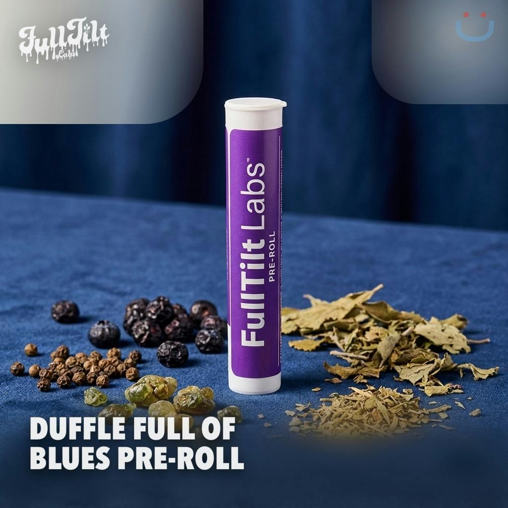 FullTilt Labs Duffle Full Of Blues Pre-roll 1G 2 Pack