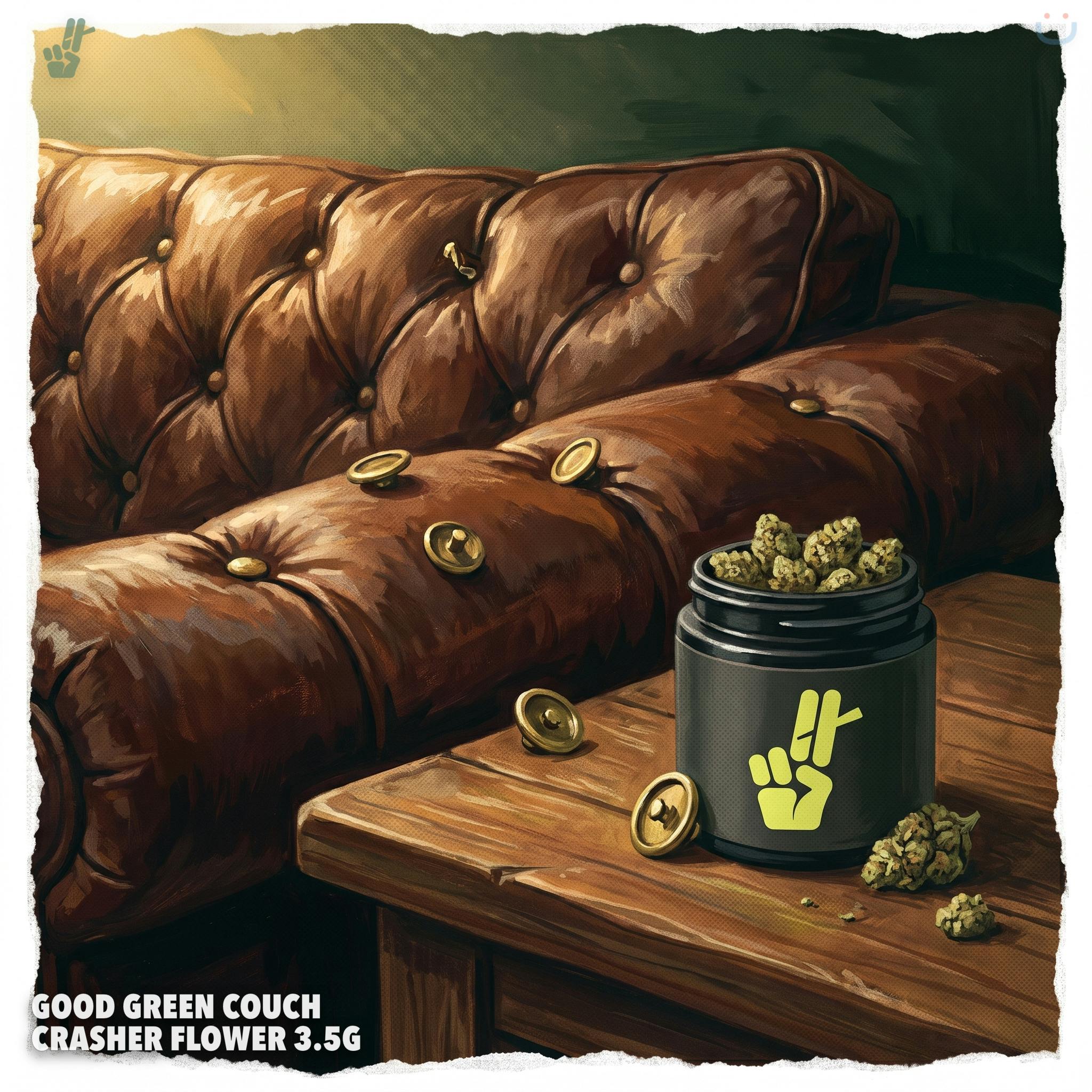 Good Green Couch Crasher Flower 3.5G