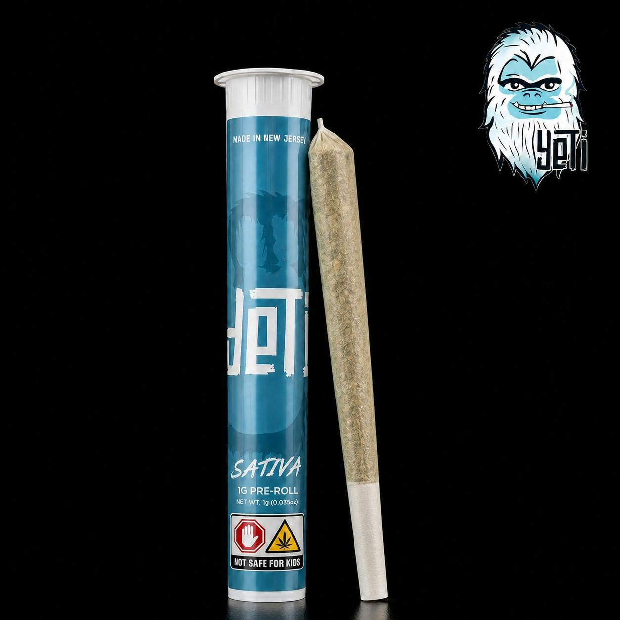 Yeti Purple Panties Pre-roll 1G