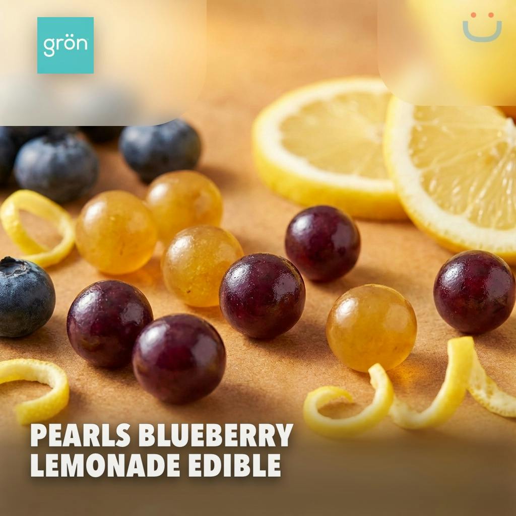 Pearls Blueberry Lemonade Edible