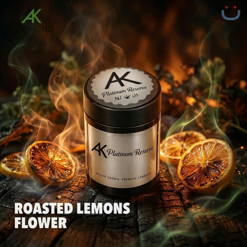Agri-Kind Roasted Lemons Flower 3.5g