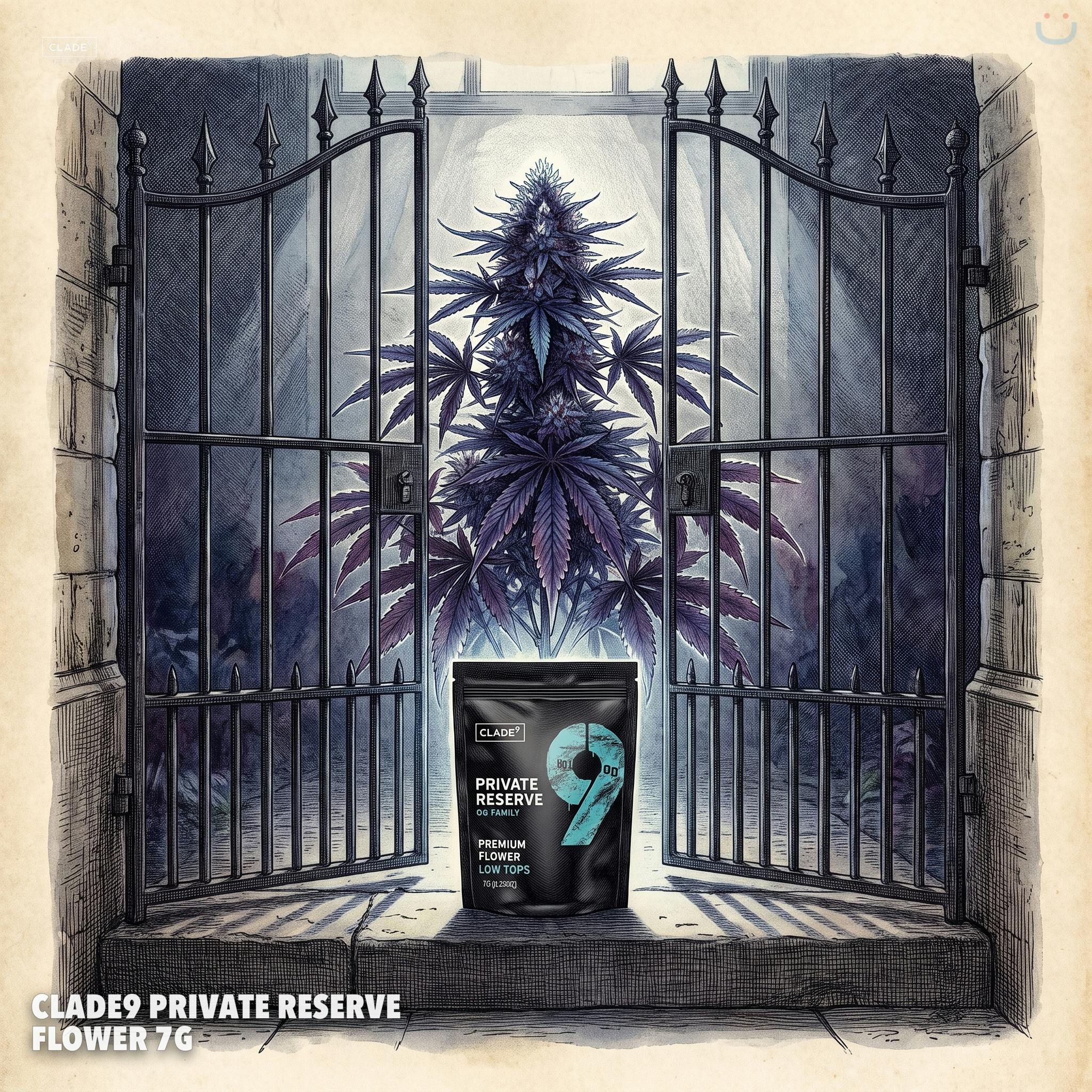 Clade9 Private Reserve Flower 7G