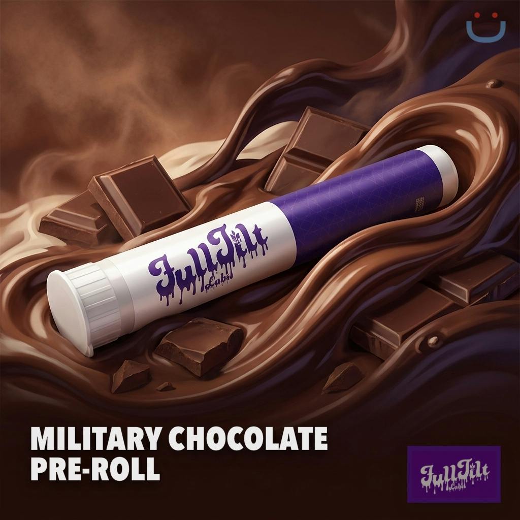 FullTilt Labs Military Chocolate Pre-roll 1G 2 Pack