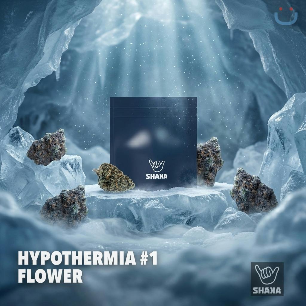 SHAKA HYPOTHERMIA #1 FLOWER - 7 G