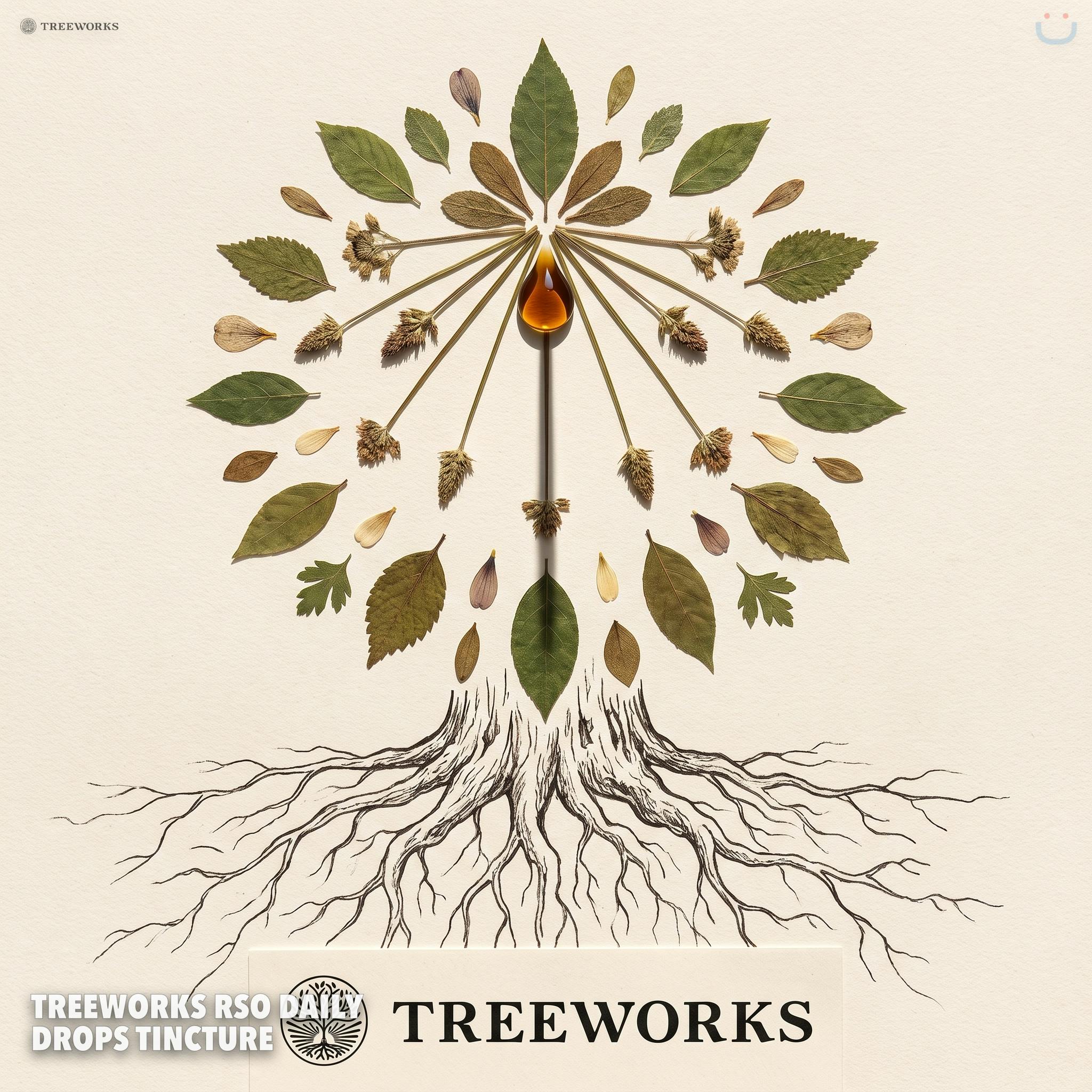 Treeworks RSO Daily Drops Tincture