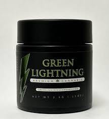 Green Lightning Teflon Don Flower 3.5G