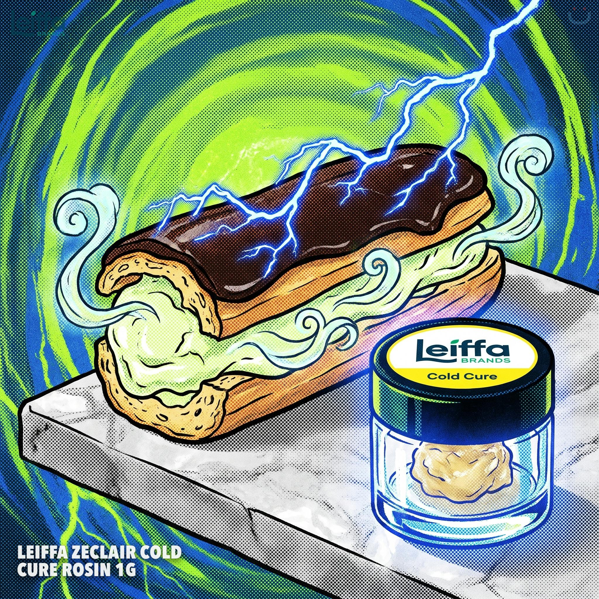 Leiffa Zeclair Cold Cure Rosin 1g