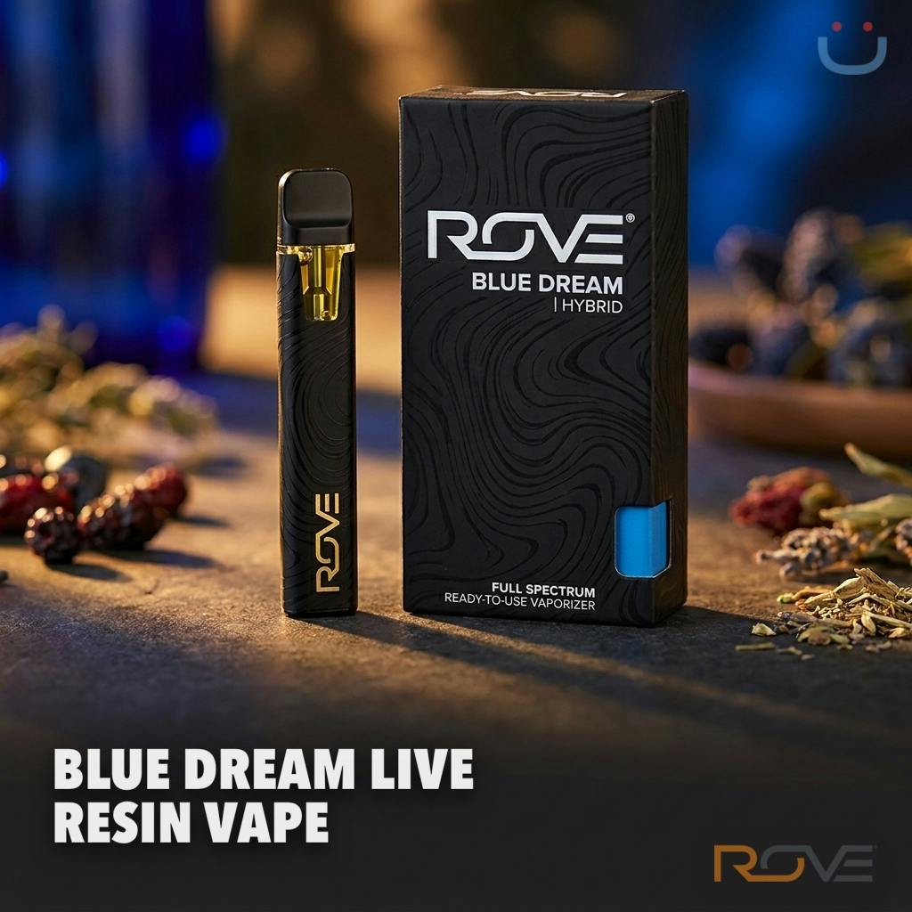 Rove Blue Dream RTU Live Resin Vape 1G