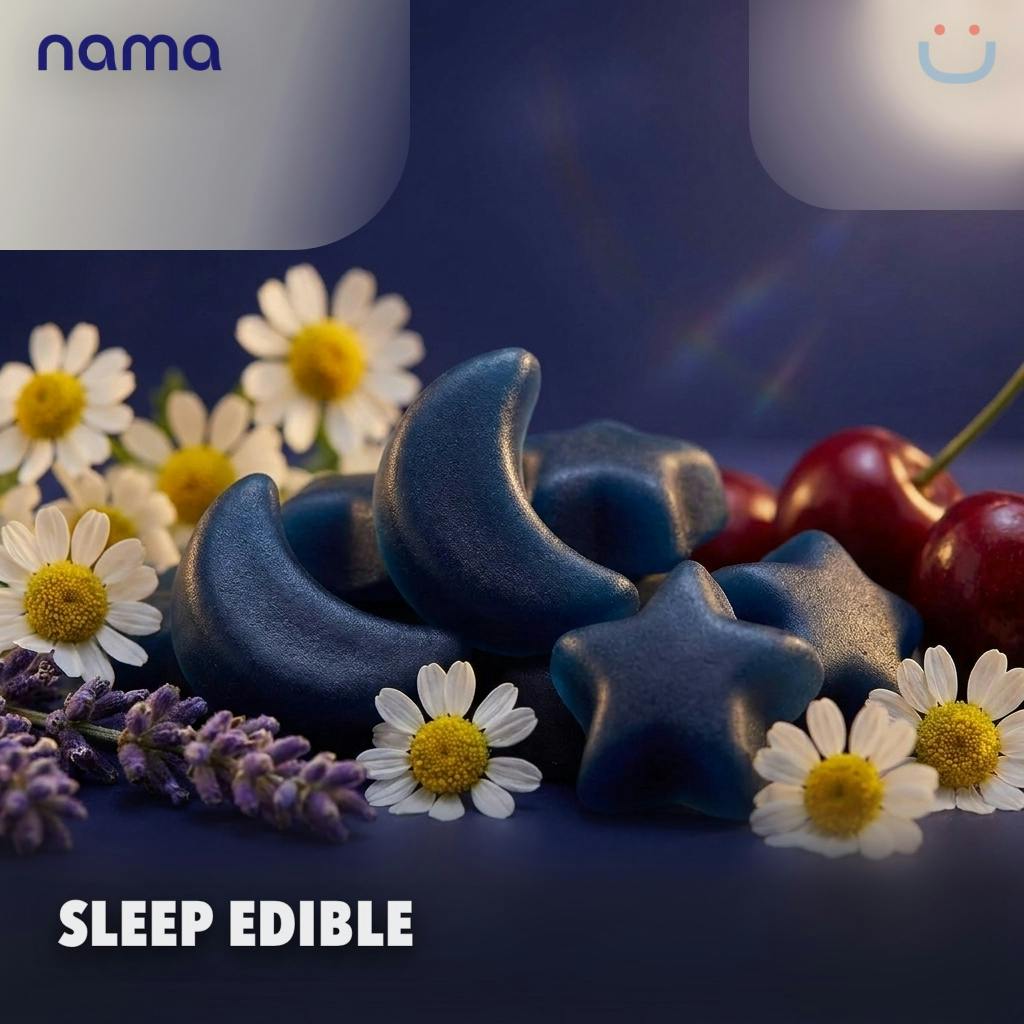 Nama Sleep Gummy 2pk - 10 Mg