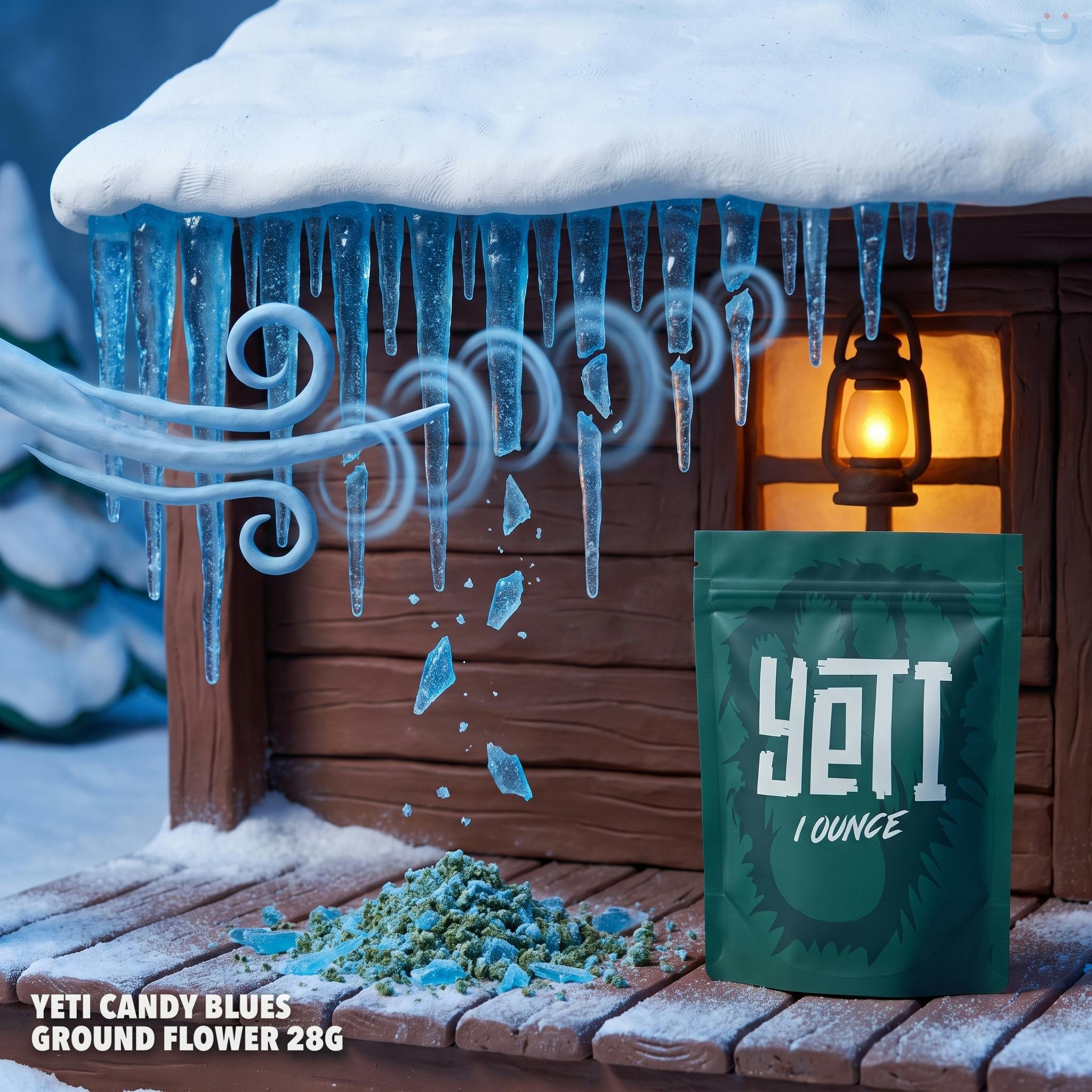 Yeti Candy Blues Ground Flower 28G