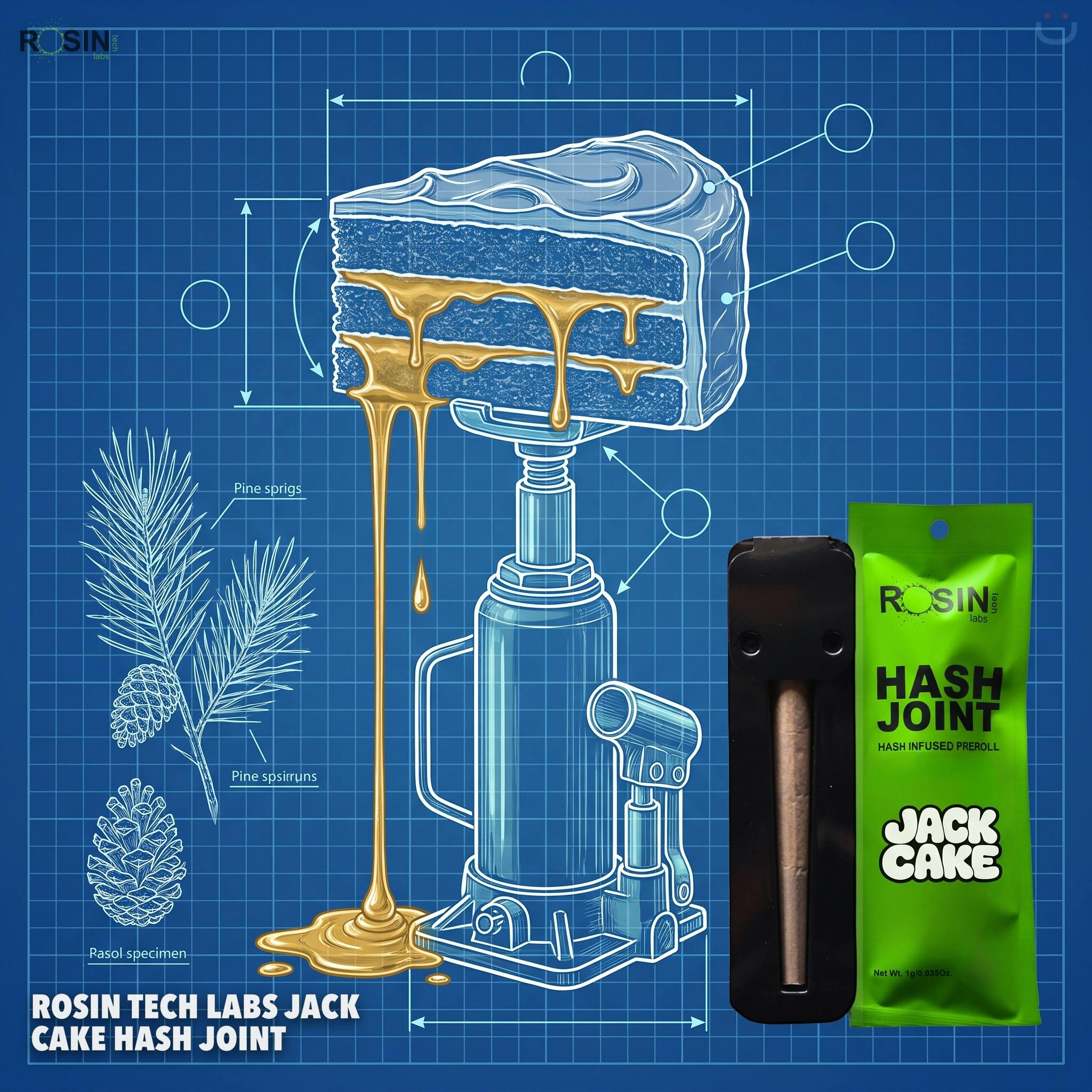 ROSIN TECH LABS Jack Cake Hash Joint