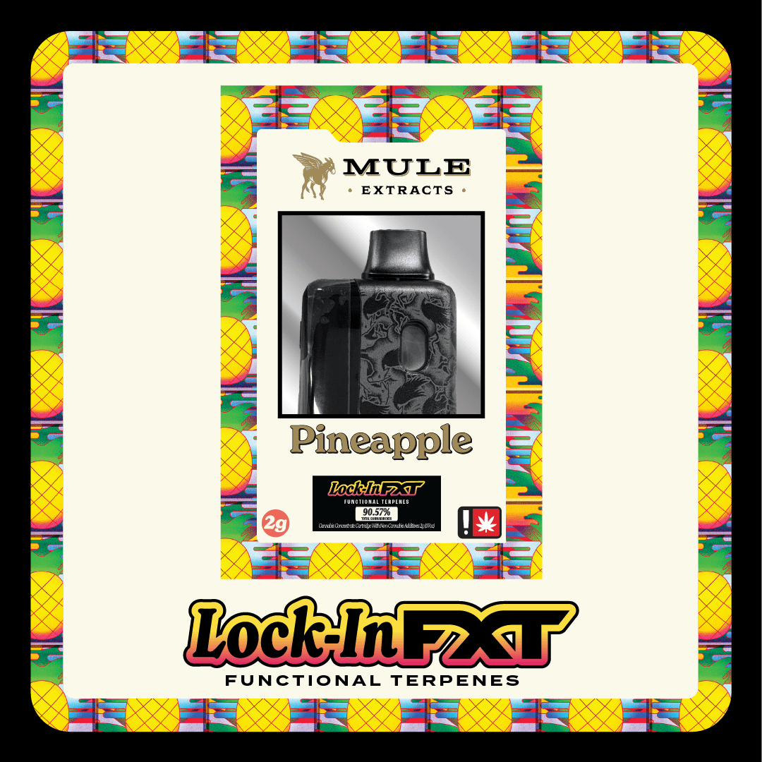 Mule Extracts Pineapple FXT Vape 2G