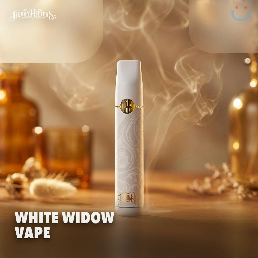Heavy Hitters White Widow All In One Vape 1G