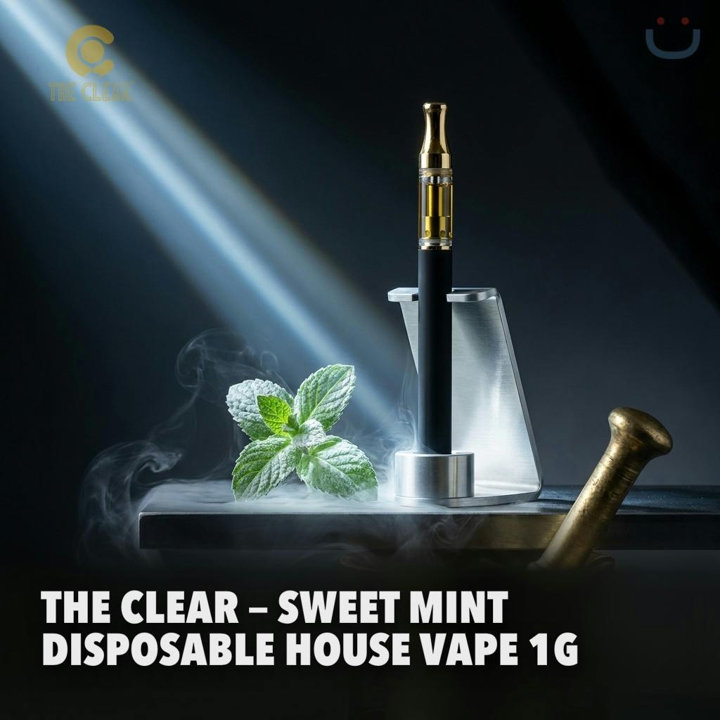 Sweet Mint Disposable House Vape 1G