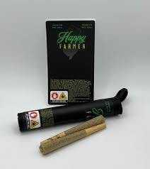 Happy Farmer Gunpowder Milkshake Pre-roll 1G 2 Pack