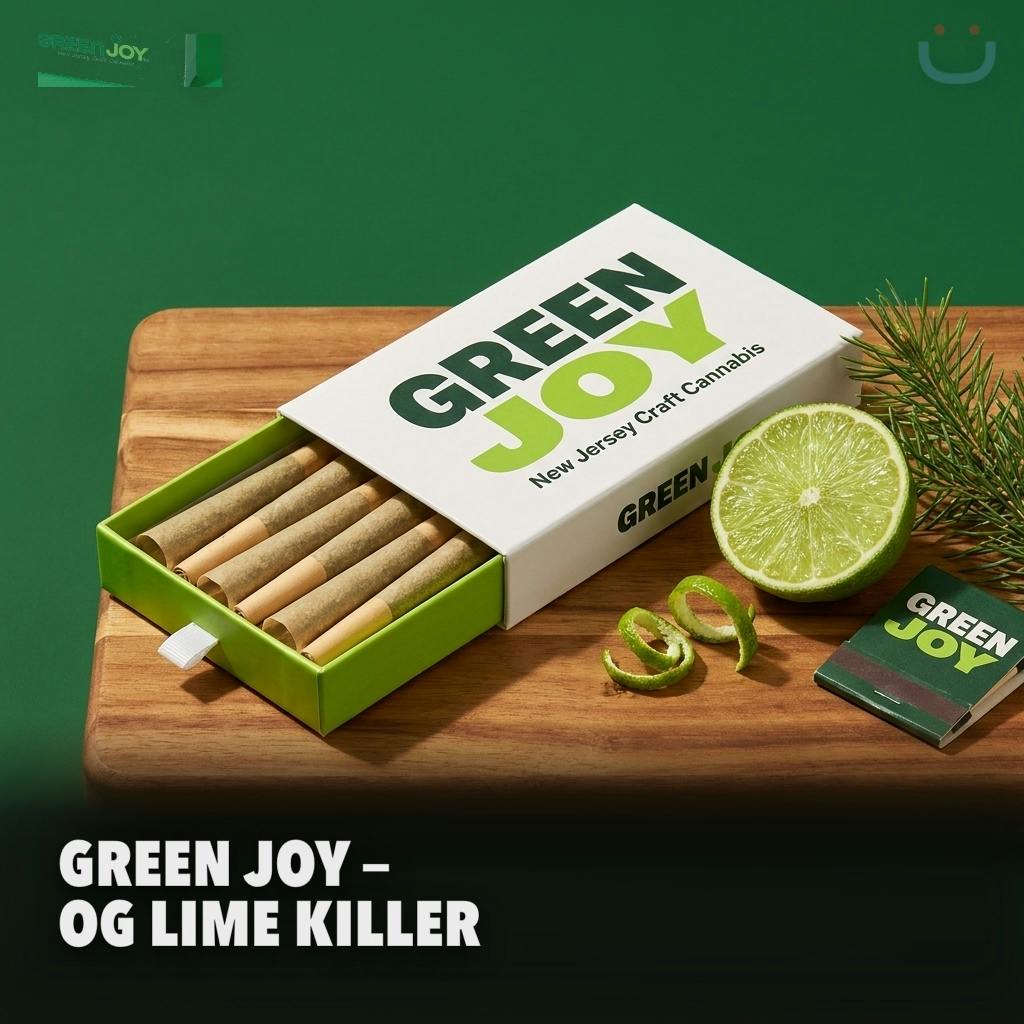Shop Green Joy OG Lime Killer Smalls Flower 14G - 14g in Carneys