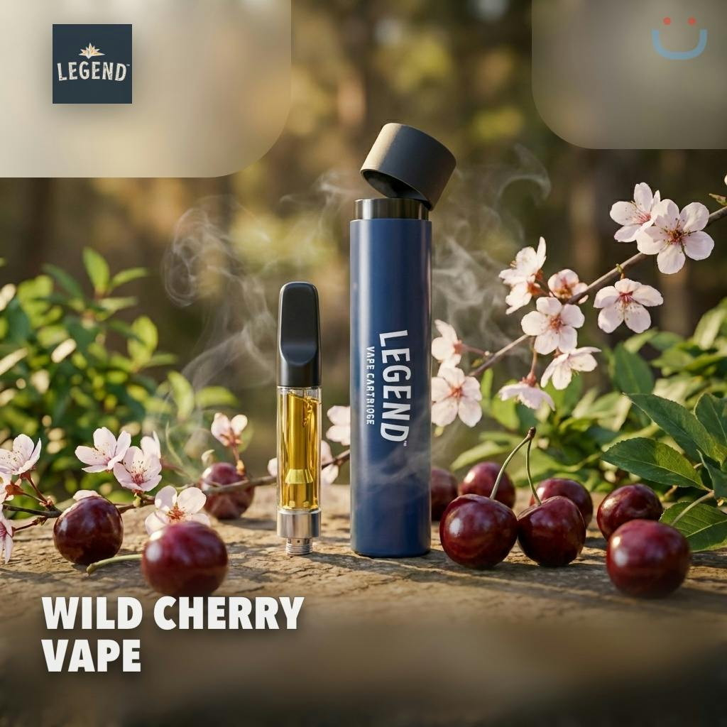 Legend Wild Cherry Vape 1G