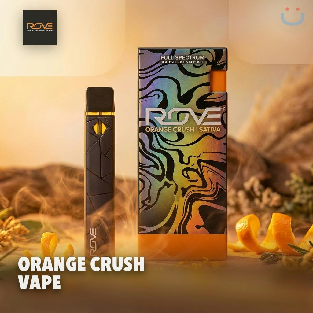 Rove Orange Crush RTU Live Resin Vape 1G