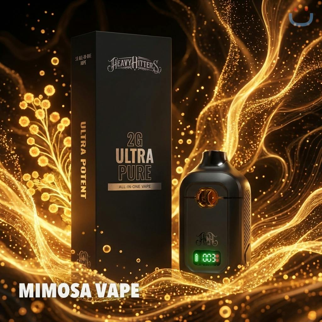 Heavy Hitters Mimosa All In One Vape 2G
