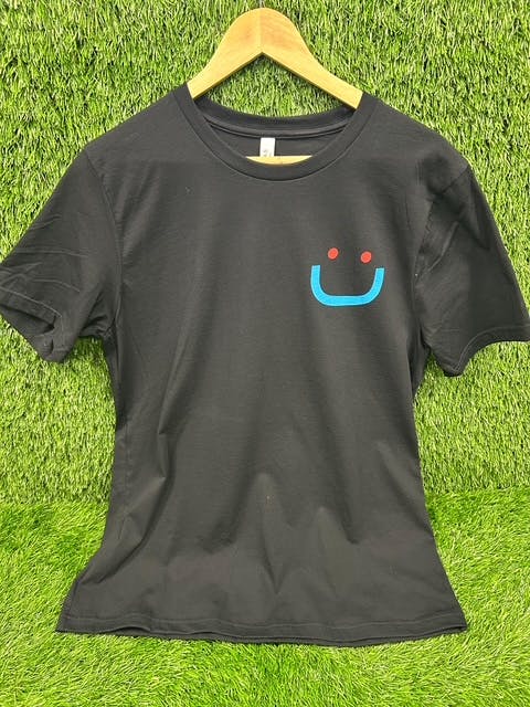 Frosted Nug Short Sleeve T-Shirt Black Medium