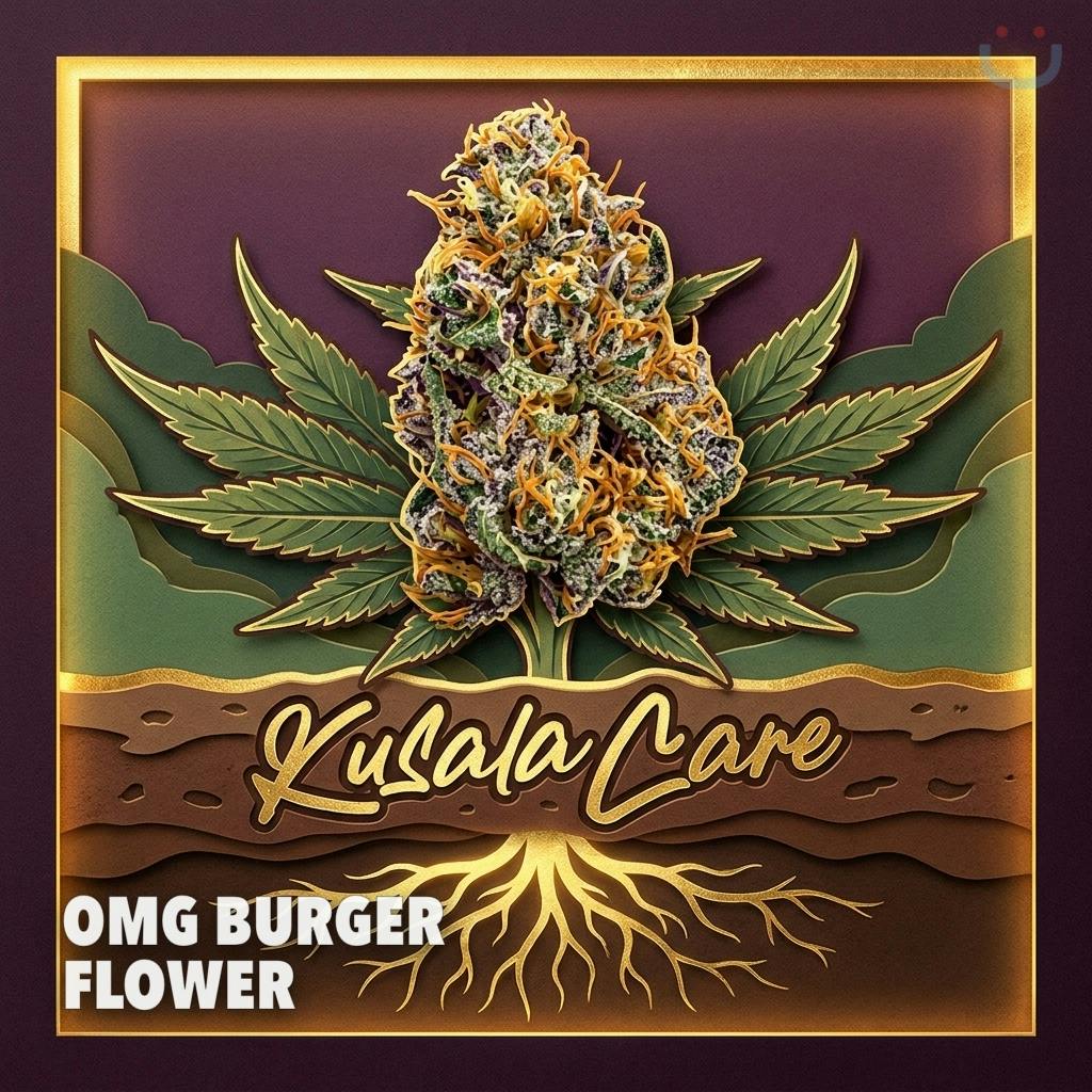Kusala Care OMG Burger Flower 3.5G