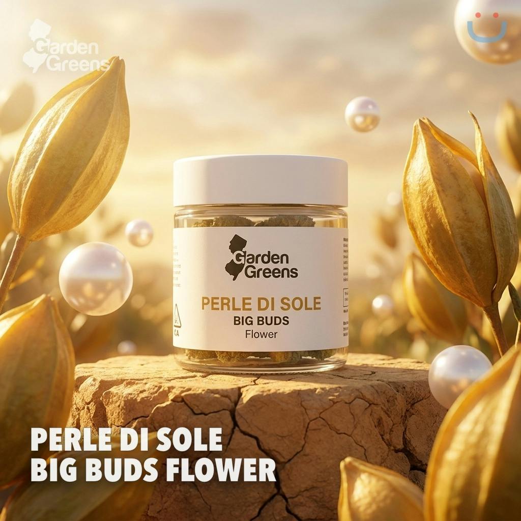 GARDEN GREENS PERLE DI SOLE BIG BUDS 7G