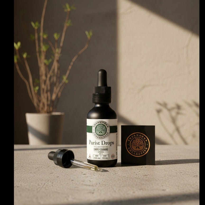 Treeworks RSO Purist Drops Tincture