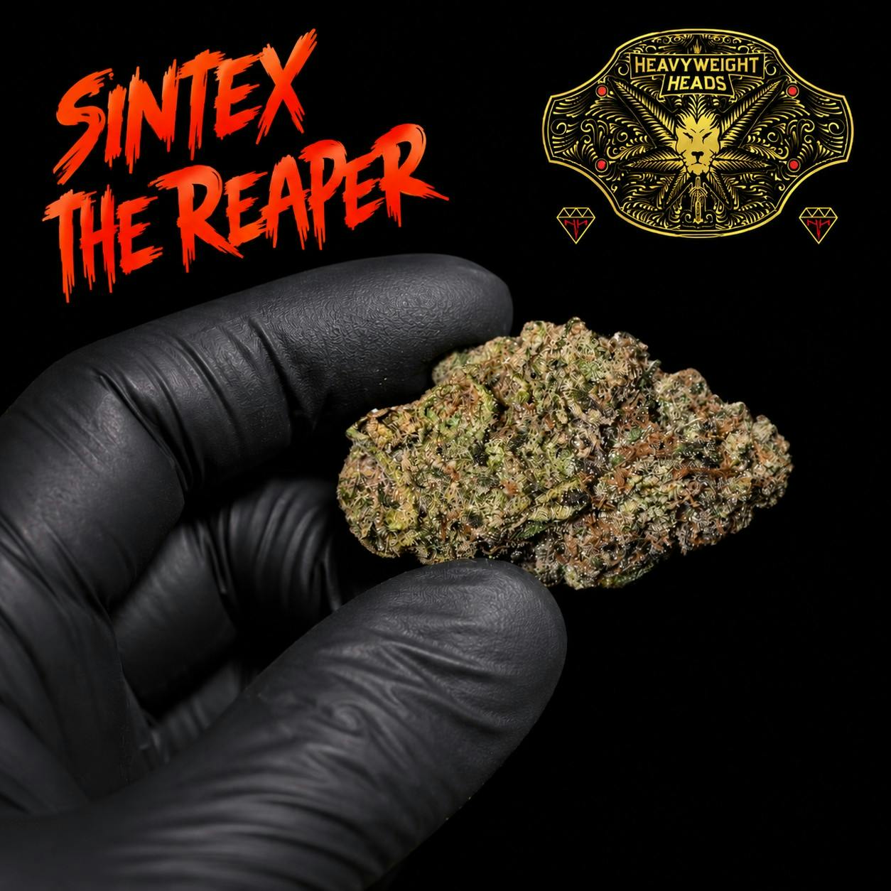HeavyWeight Heads Sintex The Reaper Flower 3.5G