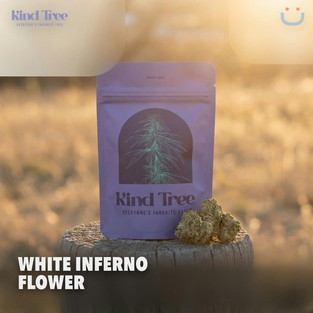Kind Tree White Inferno Flower 7G