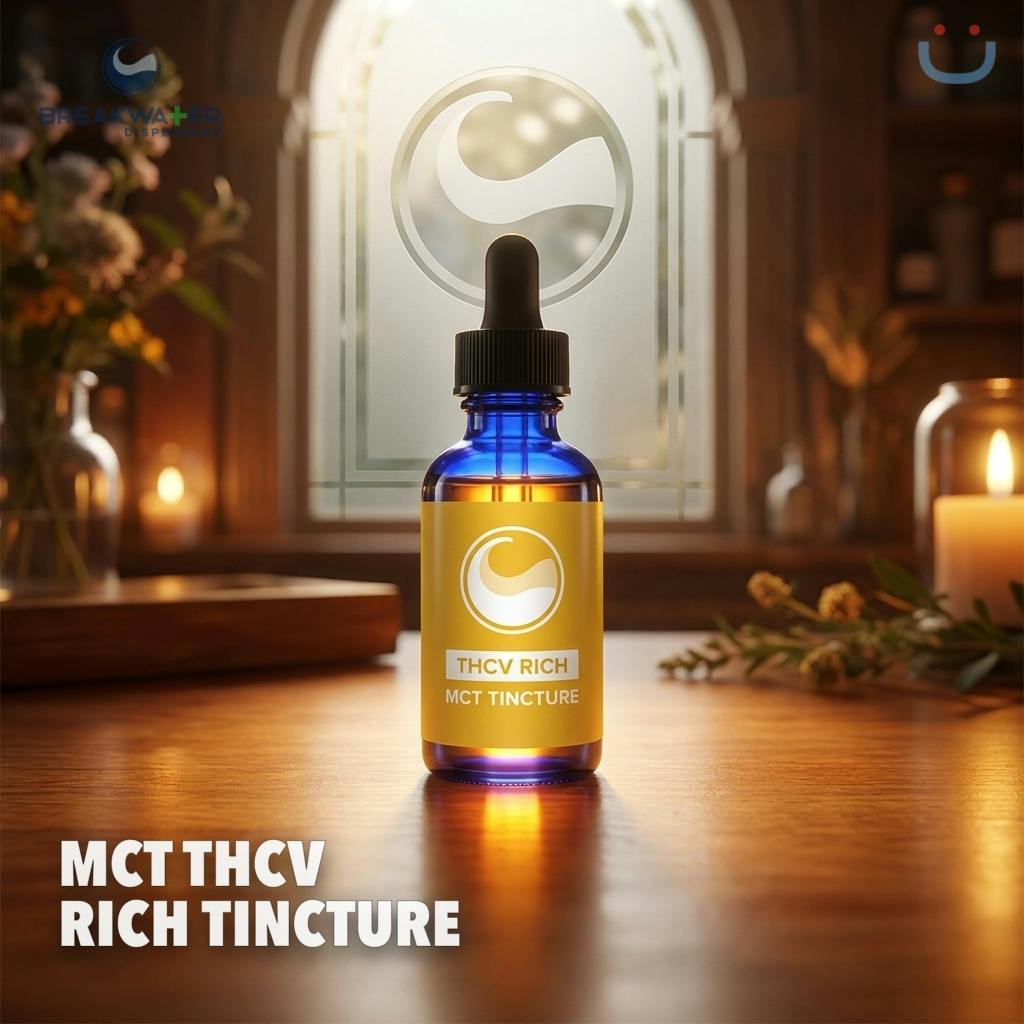 Breakwater MCT THCV Rich Tincture 100mg