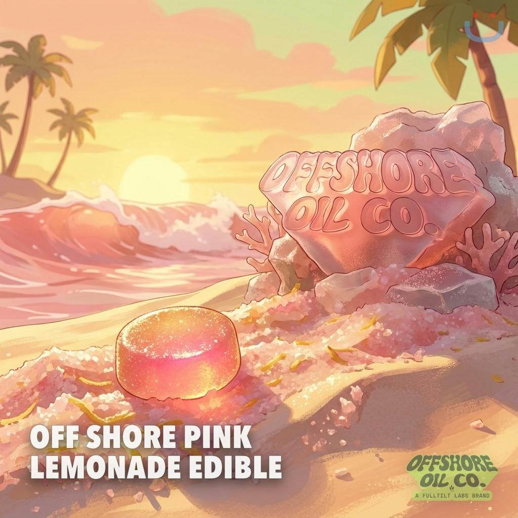 Off Shore Pink Lemonade Gummy
