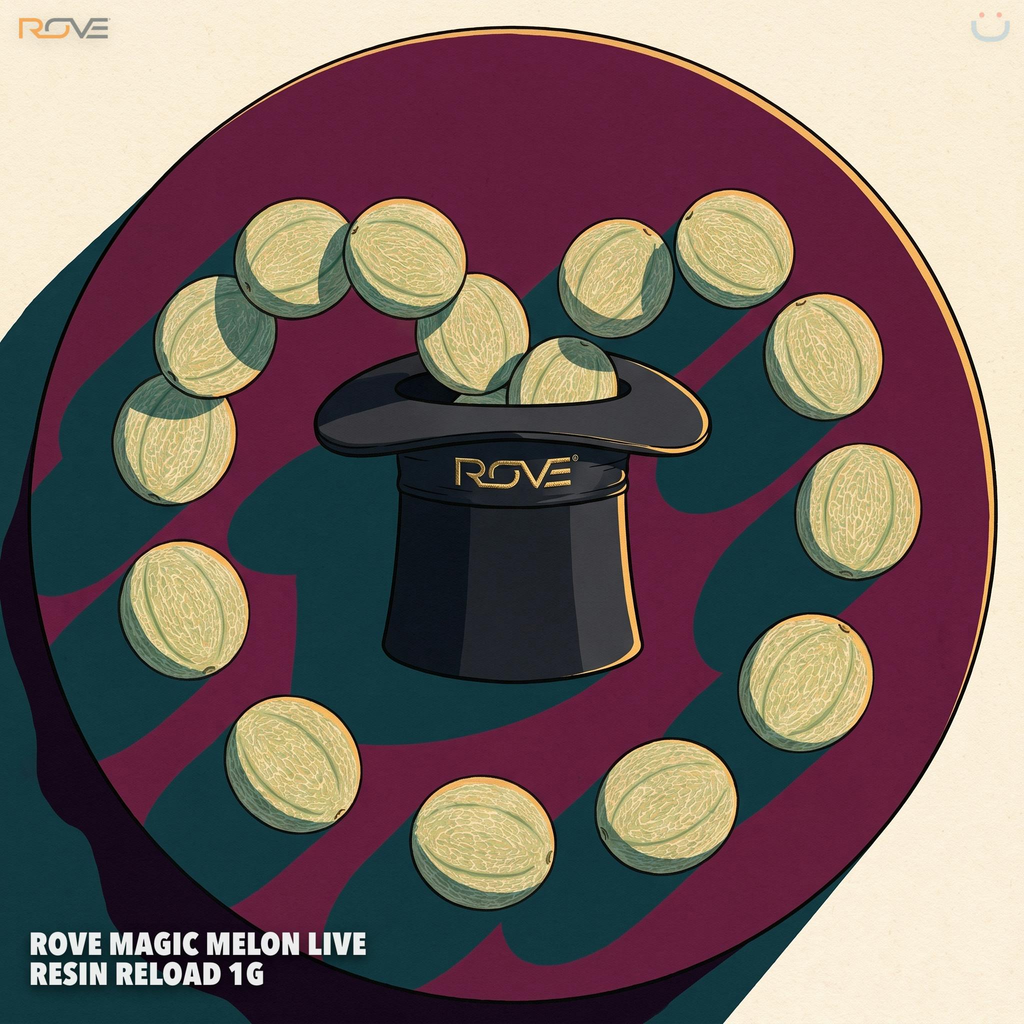 ROVE MAGIC MELON LIVE RESIN RELOAD 1G
