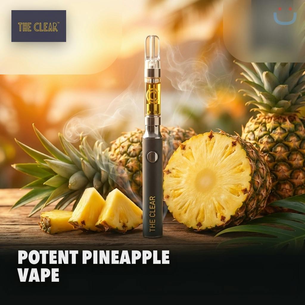 The Clear - Potent Pineapple - All In One - 0.5g