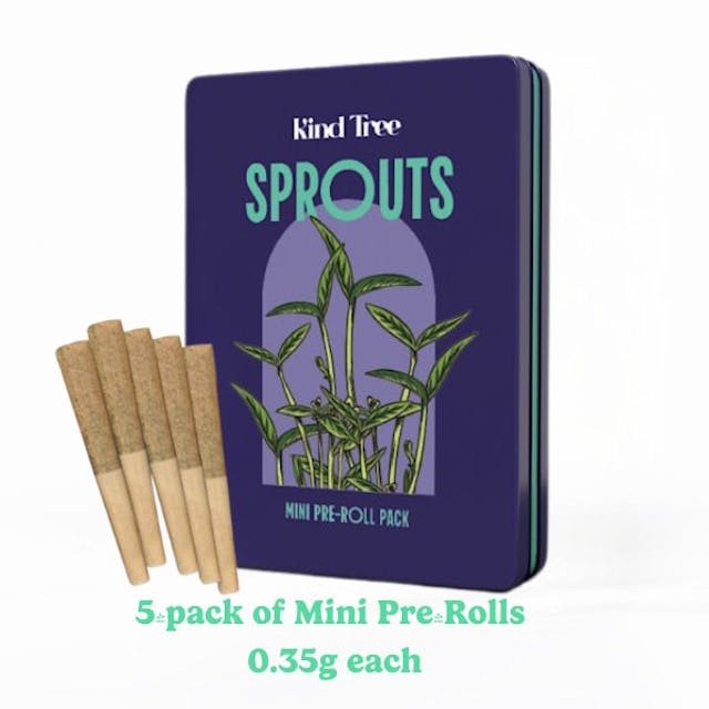 Kind Tree Vanilla Sprinklez Pre-roll 5pk 1.75G