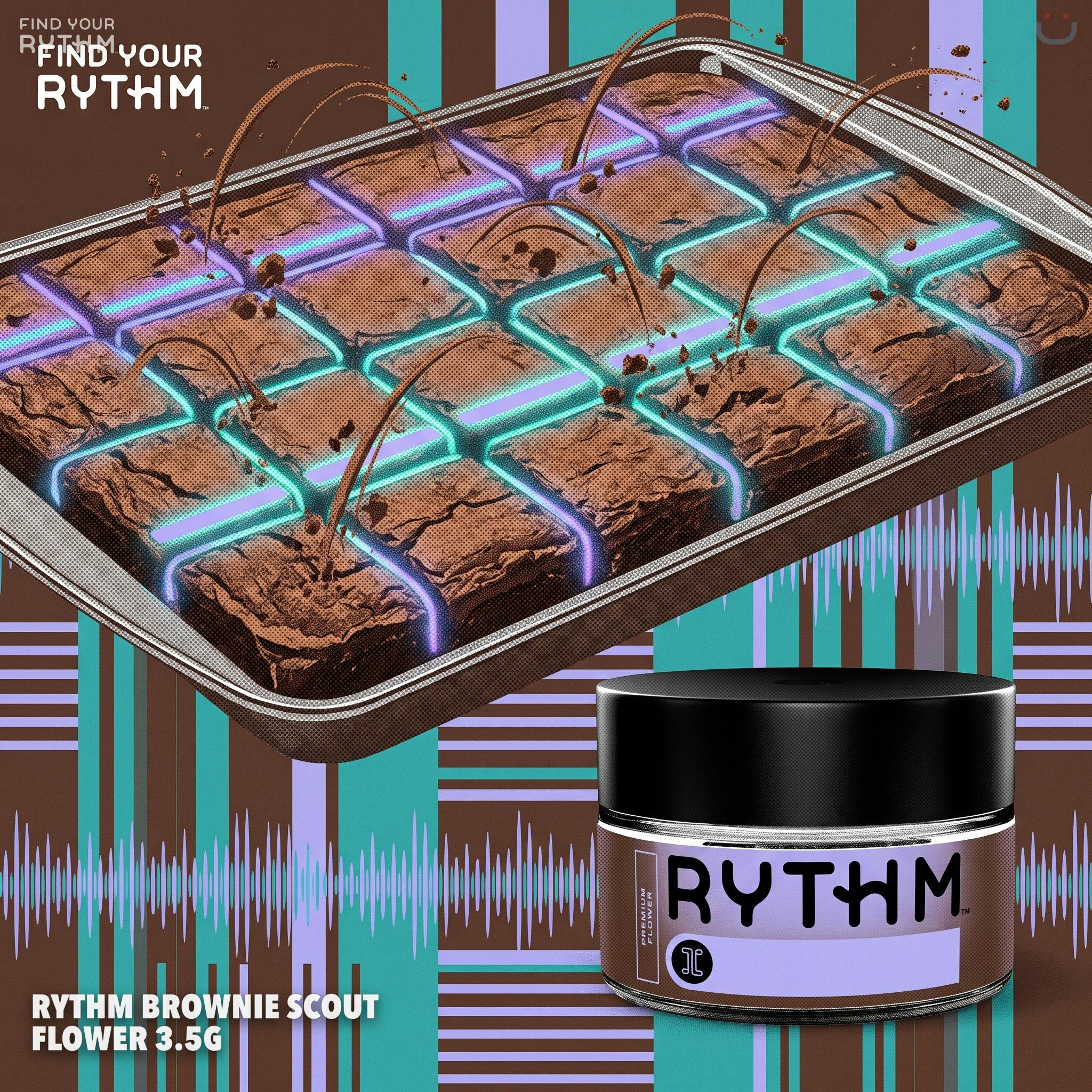 Rythm Brownie Scout Flower 3.5G