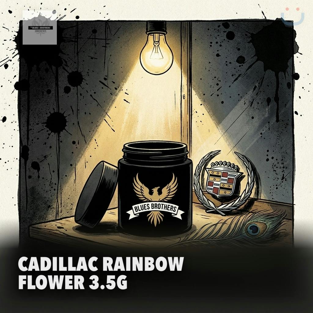 Blues Brothers Cadillac Rainbow Flower 3.5G