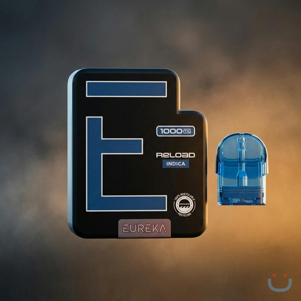 Eureka Blackberry Kush Classic Pod Vape 1G