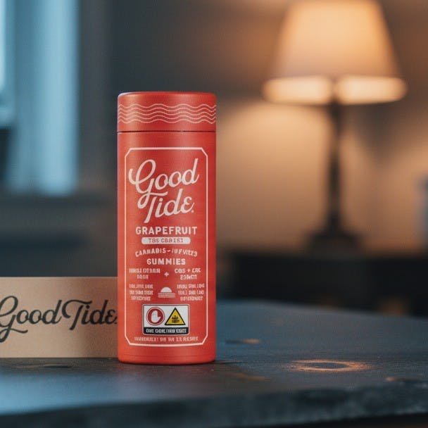 Good Tide - Grapefruit 1:1:1 THC:CBD:CBC - Gummies