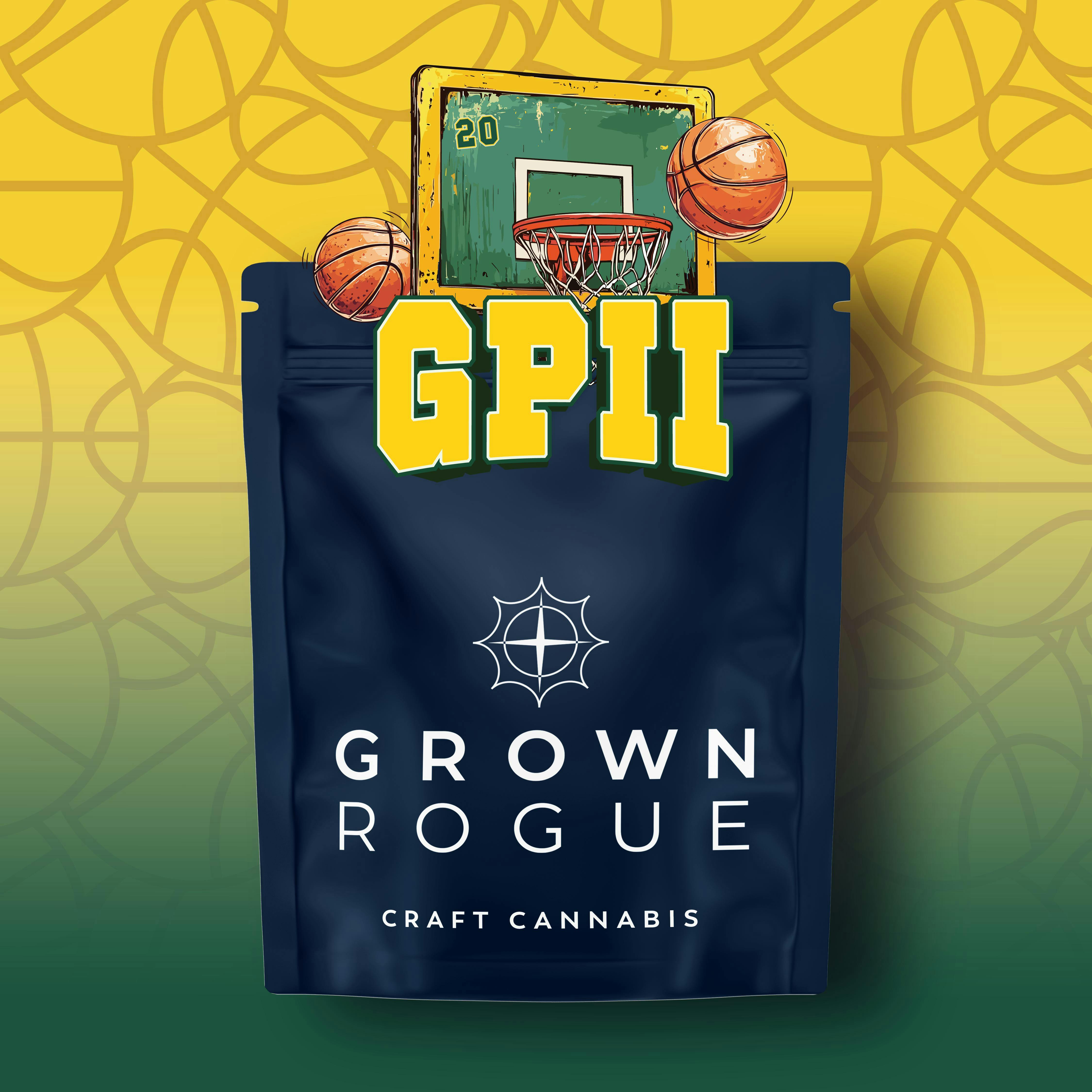 Grown Rogue Gpii Flower 3.5G