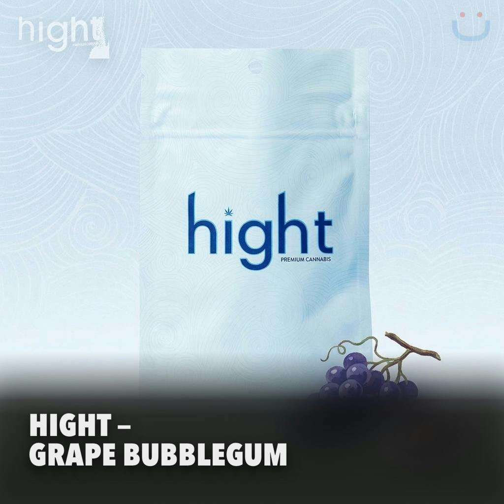 Hight Grape Bubblegum Pre-roll 2pk 1g