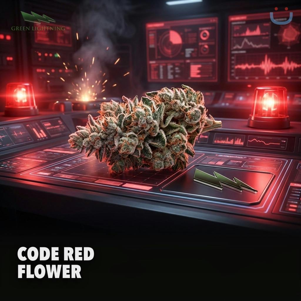 Green Lightning Code Red Flower 3.5G