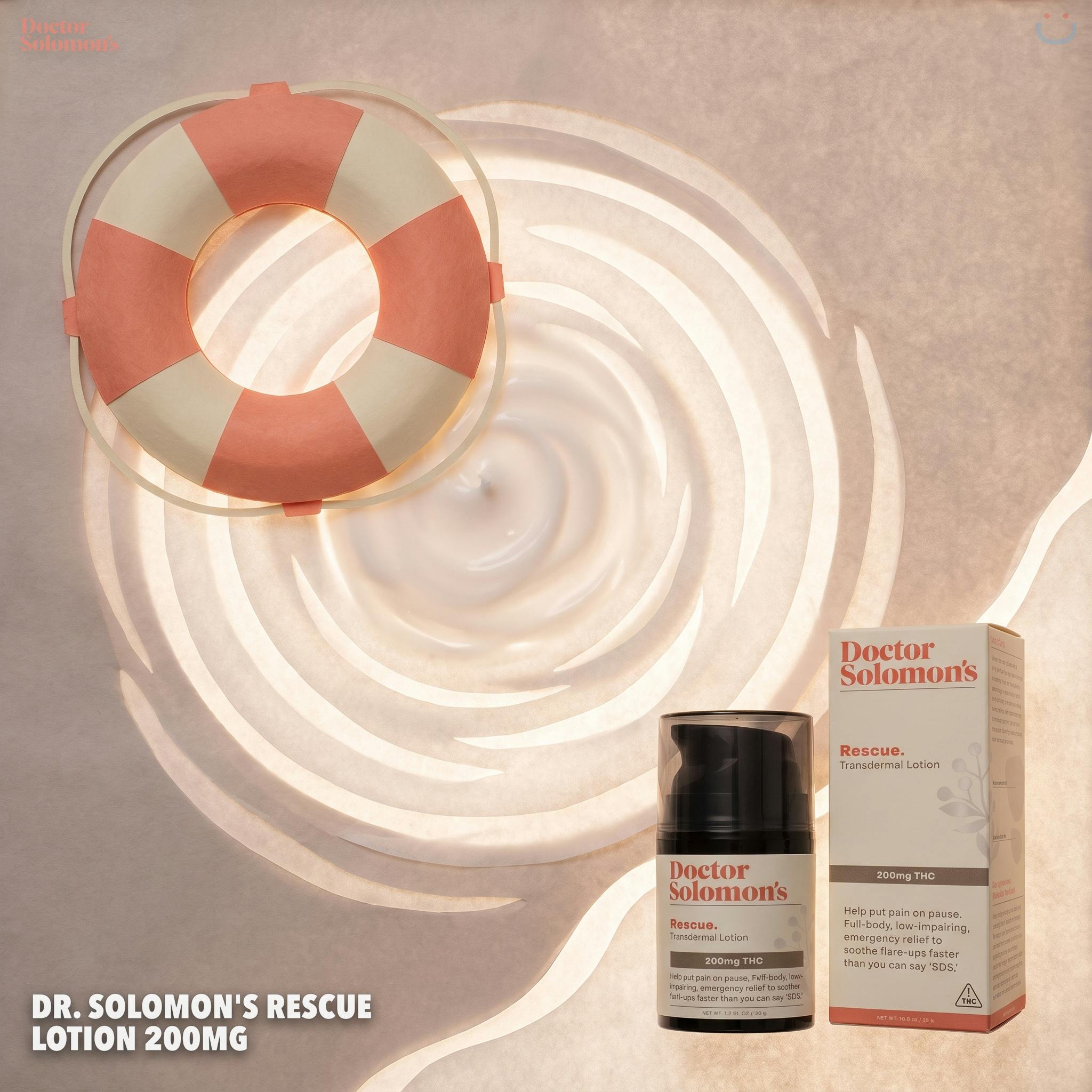 Dr. Solomon'S Rescue Lotion 200MG