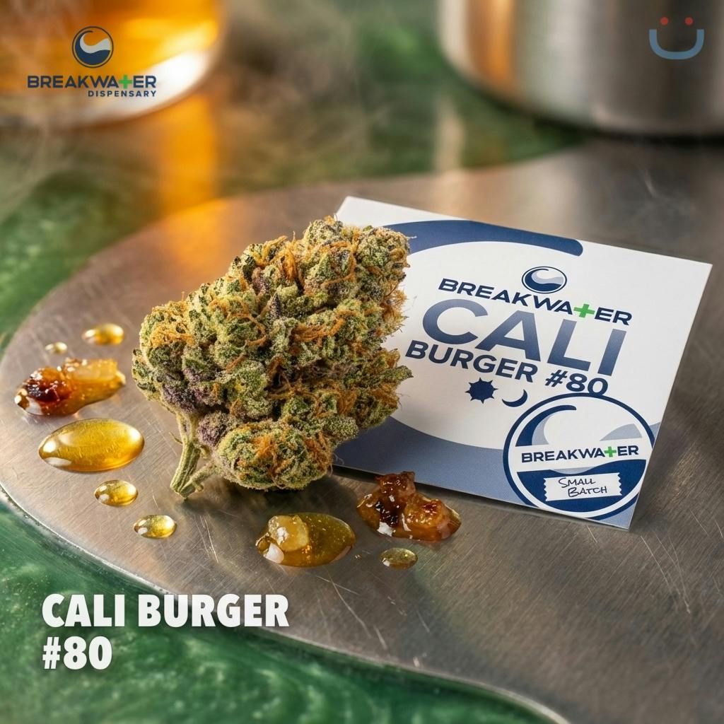 Breakwater Cali Burger #80 Flower 3.5G