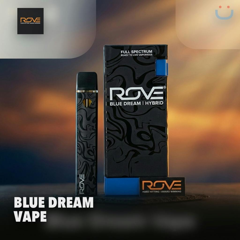 Rove Blue Dream Live Resin Vape 1G