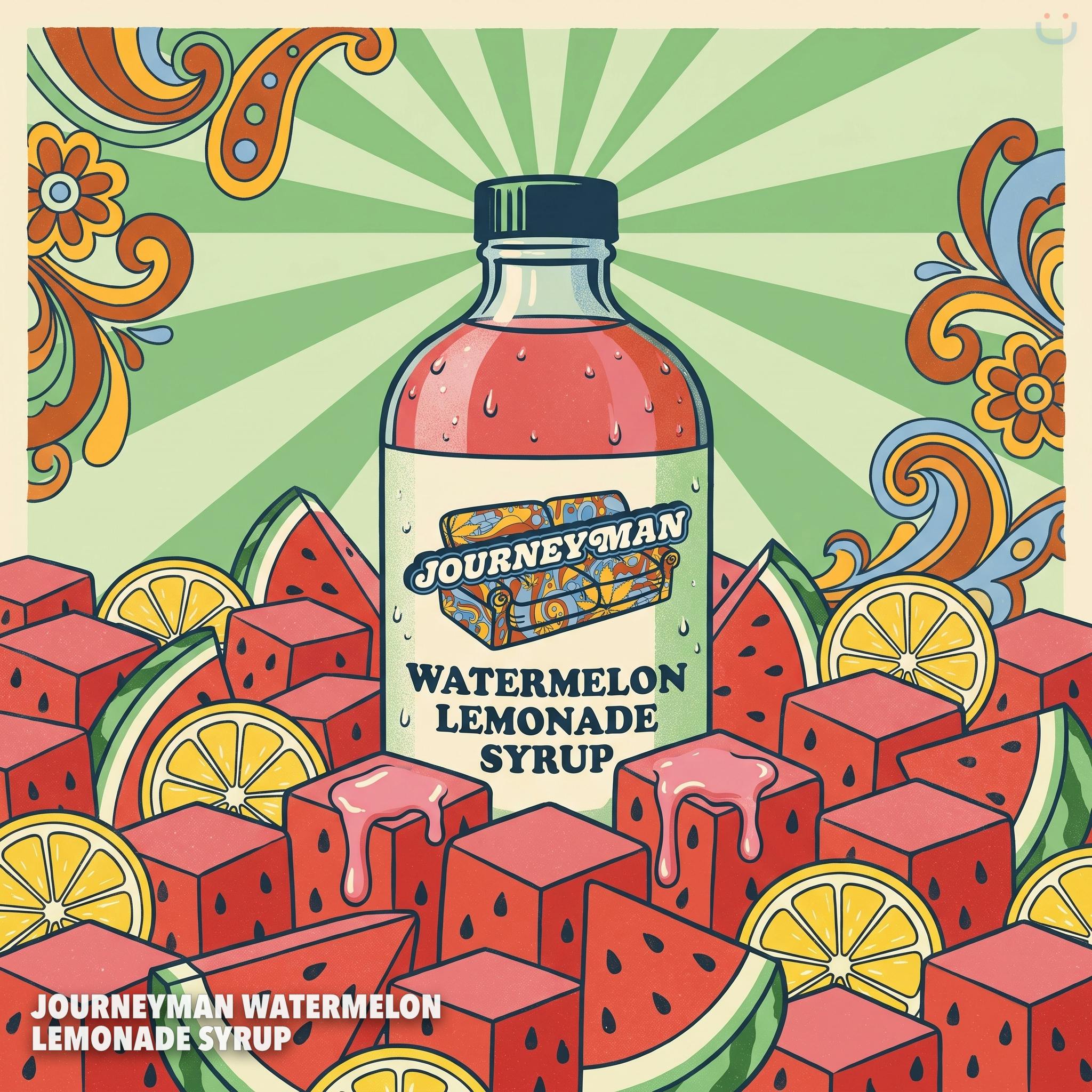 Journeyman Watermelon Lemonade Syrup