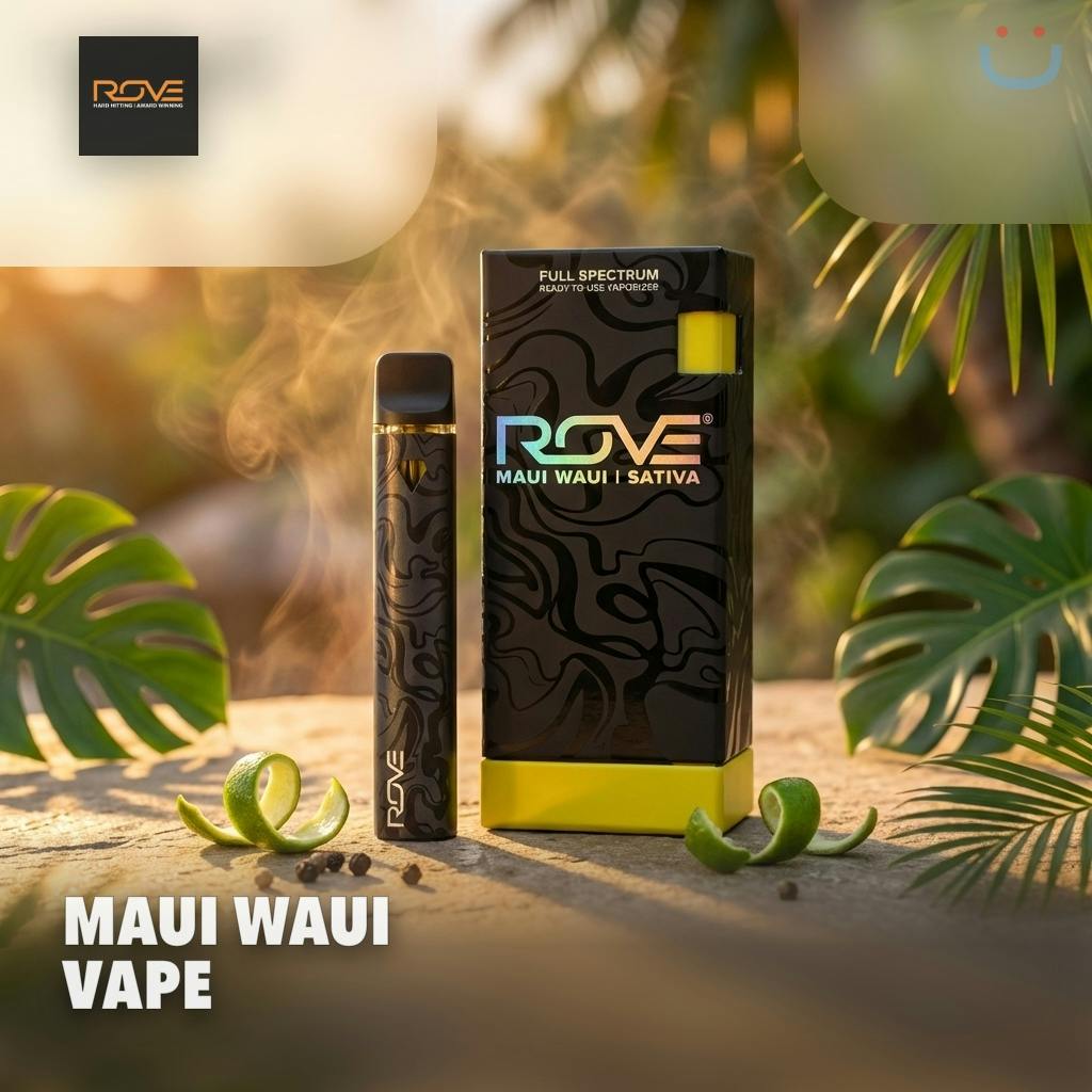 Rove Maui Waui Live Resin Vape 1G